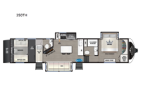 Takoda 350TH Floorplan Image