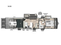 XLR Boost 363B Floorplan