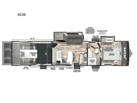 XLR Boost 363B Floorplan Image