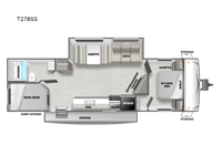 Salem Select T278SS Floorplan Image