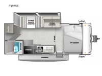 Salem Select T197SS Floorplan Image