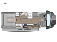 Accolade XT 29T Floorplan Image