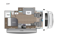 Odyssey SE 22AF Floorplan Image
