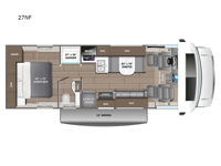 Odyssey SE 27NF Floorplan Image