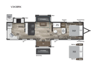 Voyage V3438RK Floorplan Image