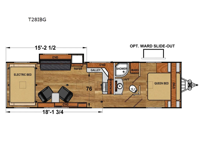 Attitude Pro Series T28IBG Floorplan Image