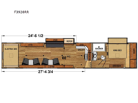 Attitude Pro Series F3928RR Floorplan Image