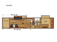 Attitude Pro Series F3422RR Floorplan Image