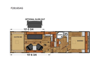 Attitude Pro Series F2816SAG Floorplan Image