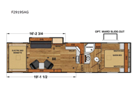 Attitude Pro Series F2919SAG Floorplan Image