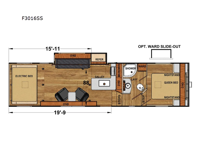 Attitude Pro Series F3016SS Floorplan Image