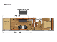 Attitude Pro Series F3220SAG Floorplan Image