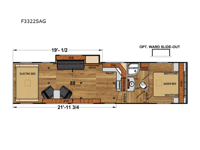 Attitude Pro Series F3322SAG Floorplan Image