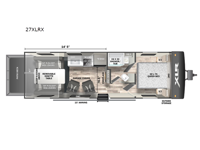 XLR Boost 27XLRX Floorplan Image