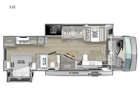 FR3 33Z Floorplan Image