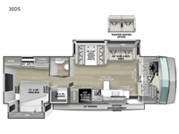 FR3 30DS Floorplan Image