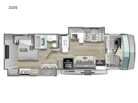 FR3 32DS Floorplan Image