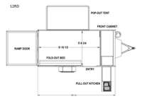 Iconic Mojo 12RD Floorplan Image