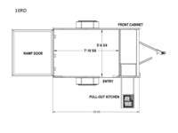 Iconic Mojo 10RD Floorplan Image