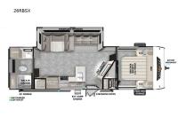 Wildwood 26RBSX Floorplan