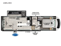 Impression 238RLVIEW Floorplan Image