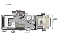 New 2025 Forest River RV Wildwood X-Lite 24VIEW image