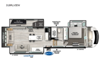 Impression 318RLVIEW Floorplan Image