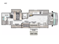 Berkshire XL 40C Floorplan Image