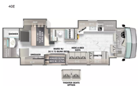 Berkshire XL 40E Floorplan Image