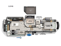 Impression 315MB Floorplan