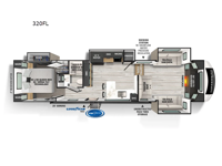 Impression 320FL Floorplan Image