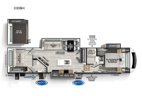 Impression 330BH Floorplan