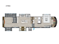 Paradigm 375RD Floorplan Image