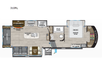 Paradigm 310RL Floorplan Image