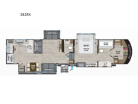Paradigm 382RK Floorplan Image