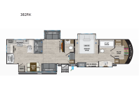 Paradigm 382RK Floorplan Image
