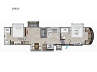 Paradigm 395DS Floorplan Image