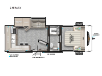 Wildwood 22ERASX Floorplan