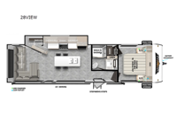 New 2025 Forest River RV Wildwood 28VIEW image