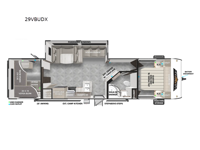 Wildwood 29VBUDX Floorplan Image