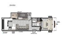 New 2025 Forest River RV Wildwood 29VIEW image