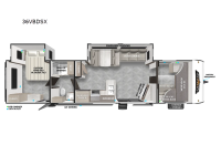 Wildwood 36VBDSX Floorplan