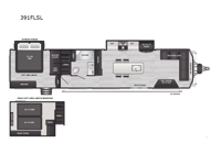 Retreat 39FLSL Floorplan