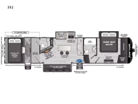 Raptor 352 Floorplan