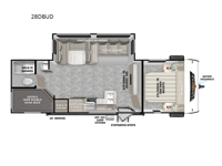 Wildwood 28DBUD Floorplan