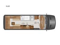 Xcursion SL2E Floorplan Image
