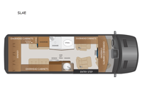 Xcursion SL4E Floorplan Image