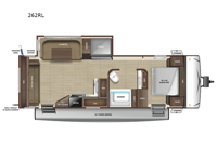 Range Lite 262RL Floorplan Image