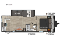 Sportsmen SE 241RKSE Floorplan