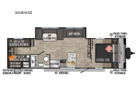 Sportsmen SE 301BHKSE Floorplan
